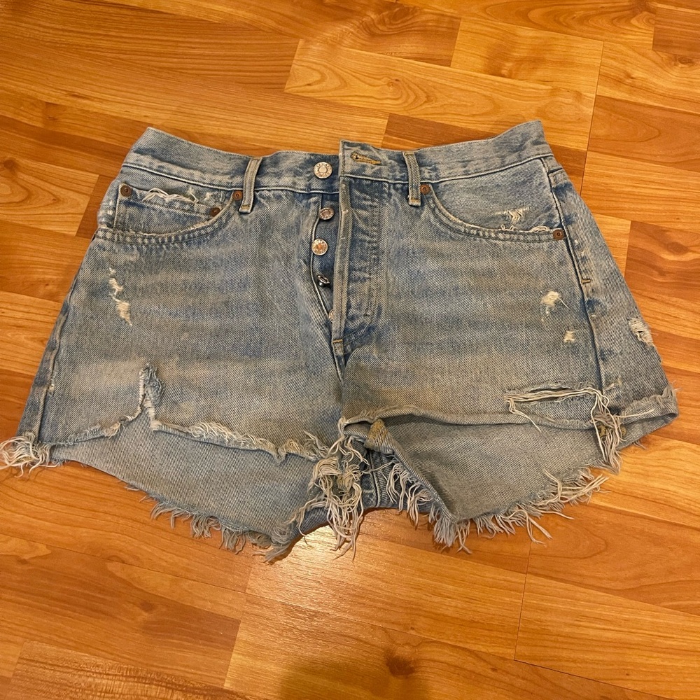 AGOLDE Parker Shorts